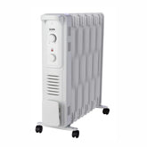 Glen Electric Oil Filled Radiator Room Heater (OFR) With 13 Fin 2900 Watt, With PTC Fan ISI certified (HA 7012 OR 13)