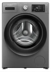 Whirlpool 9 kg Fully Automatic Front Load Washing Machine with In-built Heater Grey (33027 XO9012BZV)
