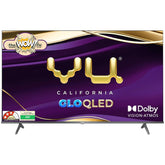VU 164cm (65 inches) GloQLED Series 4K QLED Smart Google TV 65GLOQLED25