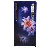 Voltas Beko 175 L 1 Star Direct Cool Single Door Stella Blue (RDC208E1/D0BSE0M0000GD)