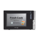 Voltas Beko 28 L Convection Microwave Oven, 5 power levels (MC28BD, Black)