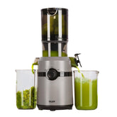 Glen Hopper Cold Press Juicer for Home, 200W, 108mm Large Feed, 0.8L Juice & 0.7L Pulp Cup, 2 Size Filter, Low Noise RMP, Fruit & Vegetable Slow Juicer Machine, Easy Clean - SA-4015HSJ