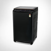 Voltas Beko 6.5 Kg Fully Automatic, Inverter, Top Load Washing Machine (WTL65VPBGX, Black),Fountain Wash