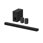 Sony Bravia Theatre Bar 9(HT-A9000) with 360 SSM,IMAX,Dolby Atmos/DTSx Premium Soundbar Home Theatre System with subwoofer SW3 & Rear Speaker SA-RS3S(360 RA,Voice Zoom3,8K/4K HDR,HDMI eArc,BT),Black