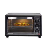 Morphy Richards 30 RC OTG | 30L Oven Toaster Griller | Rotisserie | Multi-Function Baking, Roasting, Grilling & Toasting | 2-Year Warranty | Black
