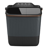 Lloyd Havells 7.5 Kg 5 Star Semi-Automatic Top Load Washing Machine (LWMS75AVGEL Black, Active Soak)