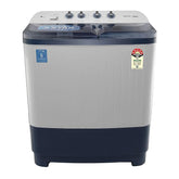 Voltas Beko 8.5 kg Semi-Automatic Top Loading Washing Machine, 2 Casette Filter (WTT85DBLT, Sky Blue)