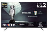 Hisense 165.1 cm (65 inch) Ultra HD (4K) Smart QLED TV, 65Q6N, Grey
