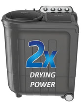 Whirlpool 7.5 Kg 5 Star Turbo Dry Semi-Automatic Top Loading Washing Machine ( ACE 7.5 TRB DRY MAX Grey Dazzle, 5 YR, 10 MIN Quick Drying)