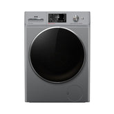 IFB 8 Kg 5 Star Front Load Washing Machine 2X Power Steam (SENATOR MSN 8012K CMS, 1200 RPM, 2024 Model, Metallic Silver, Touch Control + Knob In-built Heater, 4 years Comprehensive Warranty)