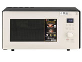 LG 28 L Scan-To-Cook Charcoal Convection Microwave Oven, Wi-Fi , Diet Fry, Motorised Rotisserie, (MJEN286UBW,Beige)