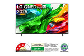 LG 65 Inch (164 cm) QNED MiniLED 4K Smart TV (2025 Model, 8GA Series, α8 AI Processor Gen2, AI Picture Pro, Dolby Vision & Atmos, Filmmaker Mode)