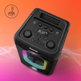 PANASONIC SC-BMAX10WWK 150 W BLUETOOTH PARTY SPEAKER (BLACK, STEREO CHANNEL)
