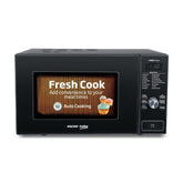 Voltas Beko 25 L Convection Microwave Oven (MC25BD, Black,151 India Dishes; Auto Menu, Stainless Steel Cavity)