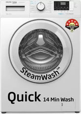 Voltas Beko by A Tata Product 8 kg Fully Automatic Front Load Washing Machine with In-built Heater White (WFL8012B7JVBKA/WXV)