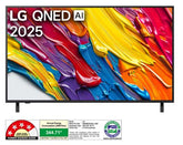 LG 217cm (86) QNED 8CA Smart TV with α7 AI Processor 4K Gen8, Filmmaker Mode with Dolby Atmos 2025