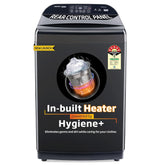 Voltas Beko, A Tata Product 11 Kg 5 Star Fully-Automatic Top Loading Washing Machine (WTL1106UEAH / OBS3060, Dark Grey, Inbuilt Heater)