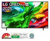 LG 217cm (86) 4K QNED 8GA MiniLED Smart TV with aplha 8 AI Processor 4K Gen2