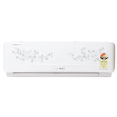 Lloyd 1.5 Ton 3 Star Inverter Split AC (5 in 1 Convertible, 100% Copper, Anti-Viral + PM 2.5 Filter,White with Graphic Design, GLS18I3FWSPC)