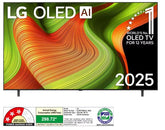 LG OLED 195cm (77) TV (B5), a8 Gen2 AI 4K Processor, 120Hz Native Refresh Rate, Dolby Vision & Atmos 2025