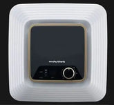 Morphy Richards MR KUBE 10L (840074) 10 L Storage Water Geyser (White, Black)