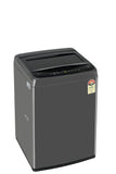 LG 7.5 Kg 5 Star Smart Inverter Technology Fully Automatic Top Load Washing Machine (T75VBMB1Z, Auto Prewash, Turbodrum, Stainless Steel drum, LED Display, Smart Diagnosis, Middle Black)
