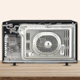 LG 28 L Wi-Fi Enabled Charcoal Convection Healthy Microwave Oven (MJEN286UFW, Black, Diet Fry)