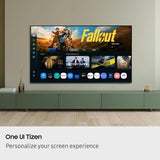 Samsung 43inch 4K UHD LED Smart TV (UA43U8100FUL) – Wi-Fi, Quad-Core Processor, HDR, 3 HDMI / 2 USB
