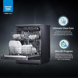 Voltas Beko 15 Place Settings Dishwasher (DF15A)