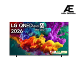 LG 100 (254cm) LG QNED evo AI QNED86 MiniLED TV 2025
