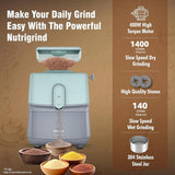 Falcon Nutrigrind 400W Wet & Dry Grinder (GHFMGFDE040) – Multipurpose Mixer Grinder