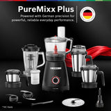 Bosch PureMixx Plus 800W Powerful Mixer Grinder & Food Processor