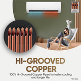LG 3 Star (1.5) Split AC, Hot and Cold, Dual inverter Compressor, Super Convertible 5-in-1 Cooling, 5.2 kW, 2025 Model,(US-NH19BNXE)