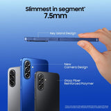 Samsung Galaxy A17 5G (Blue, 6GB RAM, 128GB Storage) | with Travel Adapter | 50 MP No Shake Camera | Gemini Live | Circle to Search | Super AMOLED | Corning Gorilla Glass Victus | 7.5mm Sleek | AI
