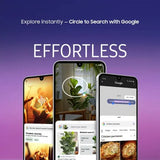 Samsung Galaxy F17 5G (4GB RAM / 128GB Storage) 6x OS Upgrades | AMOLED Display | Corning Gorilla Glass Victus & IP54 (Neo Black)