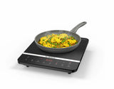 Bosch TrueSafe 2100W UltraSleek Induction Cooktop PI815S11EI | Touch Panel | 8 Preset Menus | 6KV Surge Protection | Child Lock