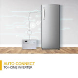 Whirlpool IceMagic Pro 207L 5 Star Direct Cool Single Door Refrigerator | Alpha Steel | Stabilizer Free | Up to 12 Hours Cooling Retention | Toughened Glass Shelves 230 IMPRO PRM 5S INV ALPHA STEEL -Y(73724)