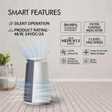 Havells Studio New Launch Breathe AP310 Air Purifier for Home & Office| AQI Display| 360⁰ Purification| SpaceTech Purification