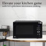 LG 28 L Wi-Fi Enabled Charcoal Convection Healthy Microwave Oven (MJEN286UFW, Black, Diet Fry)