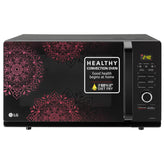 LG 32 L Convection Microwave Oven (MC3286BIUM, Black, Diet Fry, 360° Motorised Rotisserie) - 2023 Model