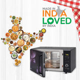 LG 28 L Convection Microwave Oven (MC2886BPUM, Floral Purple, Diet Fry)