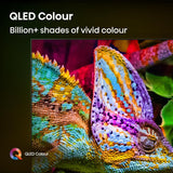 Hisense 253 cm (100 Inches) 4K QLED Mini-LED Smart TV | 1000 NITS Peak Brightness | 165Hz Game Mode | Dolby Vision, Dolby Atmos | 2.1 CH 50W Speakers (Built-in Subwoofer) | VIDAA OS | 100U7Q (Black)