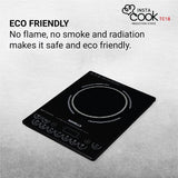 Havells Induction Cooktop Tc 18 1800 Watt (Crystal Glass, Black) (Ghcicdqk180)