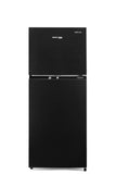 Voltas Beko 283 L Frost Free Double Door 2 Star Refrigerator (Wooden Black, RFF334C / 2WPV100RXBD)