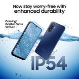 Samsung Galaxy A17 5G (Blue, 6GB RAM, 128GB Storage) | with Travel Adapter | 50 MP No Shake Camera | Gemini Live | Circle to Search | Super AMOLED | Corning Gorilla Glass Victus | 7.5mm Sleek | AI