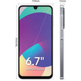 Samsung Galaxy F17 5G (6GB RAM / 128GB Storage) 6x OS Upgrades | AMOLED Display | Corning Gorilla Glass Victus & IP54 (Neo Black)