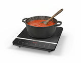 Bosch TrueSafe 2100W UltraSleek Induction Cooktop PI815S11EI | Touch Panel | 8 Preset Menus | 6KV Surge Protection | Child Lock