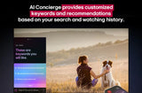 LG 217cm (86) 4K QNED 8GA MiniLED Smart TV with aplha 8 AI Processor 4K Gen2