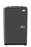 LG 7.5 Kg 5 Star Smart Inverter Technology Fully Automatic Top Load Washing Machine (T75VBMB1Z, Auto Prewash, Turbodrum, Stainless Steel drum, LED Display, Smart Diagnosis, Middle Black)
