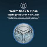 IFB 8 Kg 5 Star Powered by AI with 9 Swirl Wash, WiFi, Fully Automatic Front Load Washing Machine (SENATOR MBN 8012 CMS, Steam Refresh Program with Eco Inverter, Mocha)